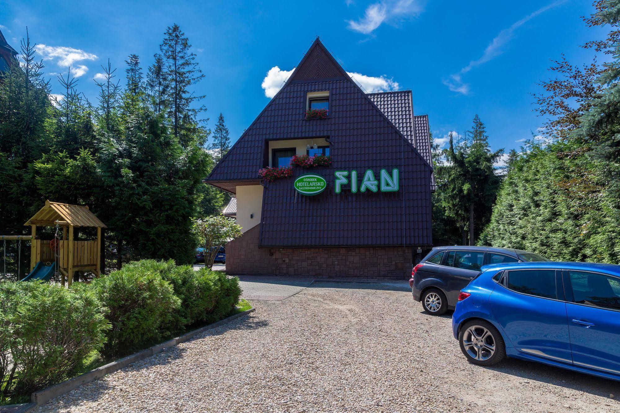 Fian - Noclegi I Konferencje W Centrum Ζακοπάνε Εξωτερικό φωτογραφία
